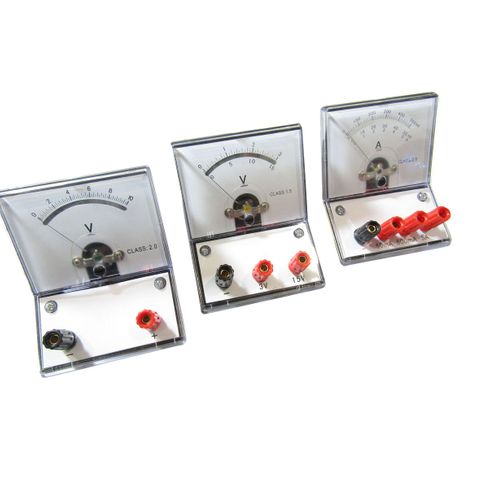 Meter student 1R/A 0-100mA DC