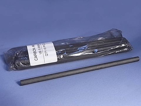 Carbon rods 150 x 6mm diam