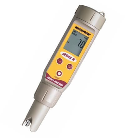 pH Tester 10 ATC waterproof  # button