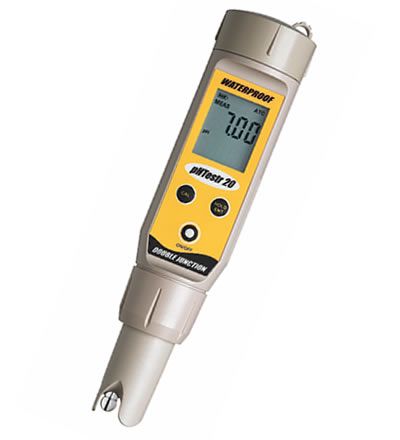 Waterproof pH Tester 20 ATC 0.01pH