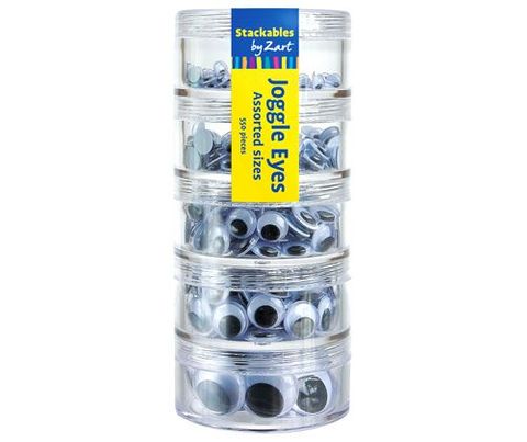 Joggle Eyes 550s Stackable