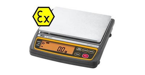 Balance 12kg x 1g intrinsically safe