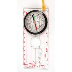 Compass magnetic map orienteering large