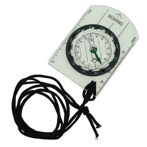 Compass orienteering/map small