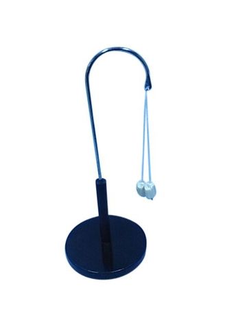 Electroscope pith ball