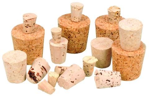 Stoppers cork no.0 BTL 7x10x13mm