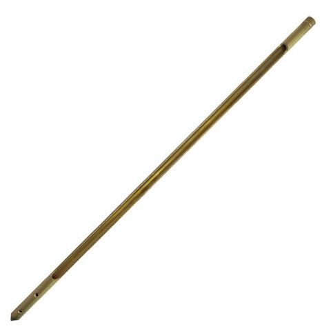 Thermometer case Brass 355mm long