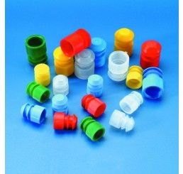 Push-in closure cap 15-17mm PE