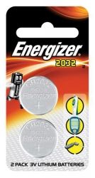 Batteries Energizer CR2032 3V lithium