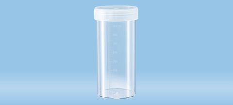 Jar PP 500ml N/S unlabelled natural cap