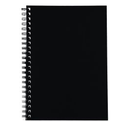 Note book A4 Spirax 512 black cover 200p