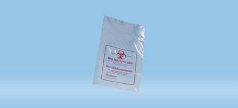 Autoclave bag Biohazard 600x780mm 121C