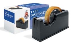 Tape dispenser large black for 66m tape