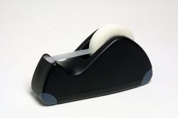 Tape dispenser Marbig black small