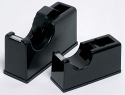 Tape dispenser small black for 33m tape