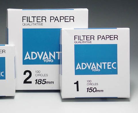 Filter paper Advantec No.1 fast 150mm
