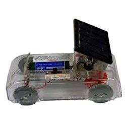 Solar cell dolly transparent