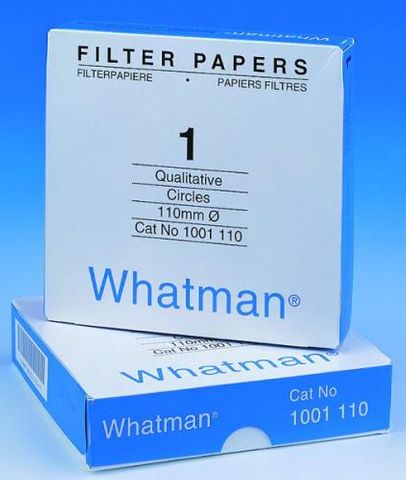 Whatman Filter Paper No.1 125mm 11um