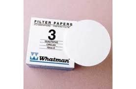 Whatman Filter Paper No.3 70mm 6um
