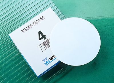 Whatman filter paper No.4 150mm 20-25um