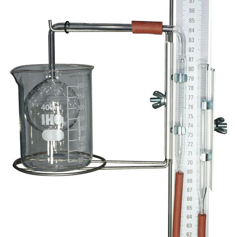 Constant volume thermometer 1m