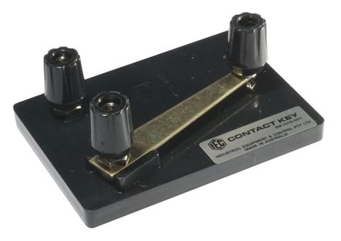 Contact key press type silver plated pts