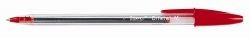 Pens Bic BP Cristal medium red