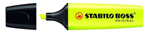 Highlighter Stabilo Boss yellow