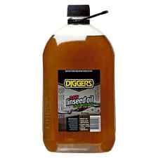 Linseed oil raw Diggers 4lt
