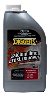 Calcium, Lime & rust remover