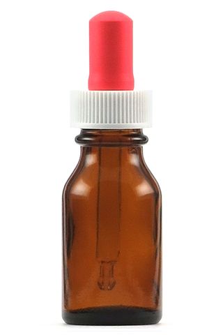 Bottle 15ml amber with dropper