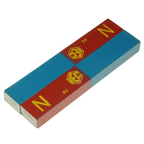 Magnet bar ALNICO 75x12x8mm