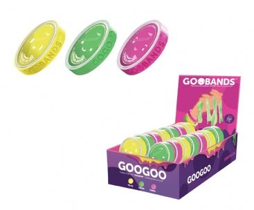 Goo Goo - neon slime and band