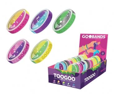 Too Goo - Two tone slime and band