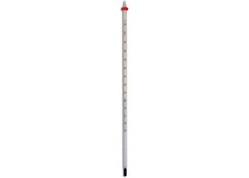 Thermometer red spirit -20 to 110C x 1C