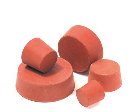 Stopper rubber 1 hole base dia. 38mm