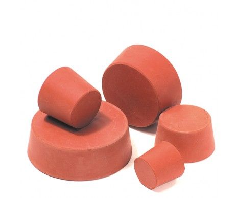 Stopper rubber solid base 35mm  [WSL]