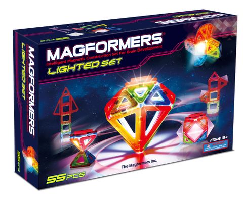 Magformers LED lighted