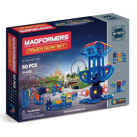 Magformers Power Gear 60