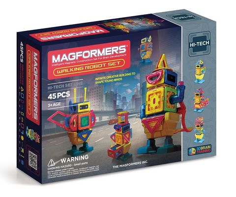 Magformers Walking Robot Set 54