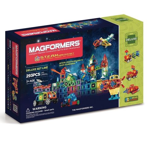 Magformers STEAM Master Set