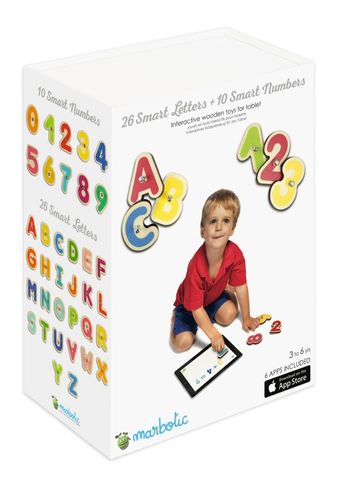 Marbotic Smart Letters & Numbers Bundle