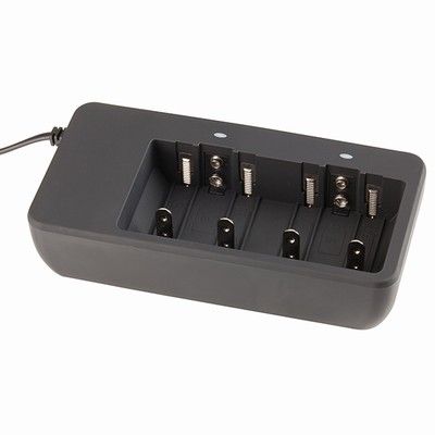 Battery charger Ni-MH/Ni-Cd 4xAAA-D 2x9V