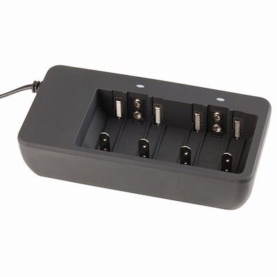 Battery charger Ni-Cd/Hi-MH 4xAAA-D 2x9V