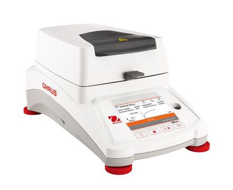 Moisture balance 90g x 0.001g (0.01%)