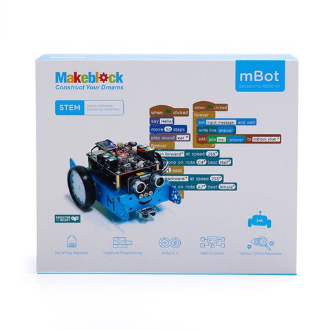 MakeBlock mBot - V1.1-Blue 2.4G wireless