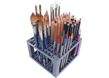 Roymac Studio paint brush stand