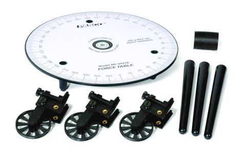 Super Pulley force table Pasco