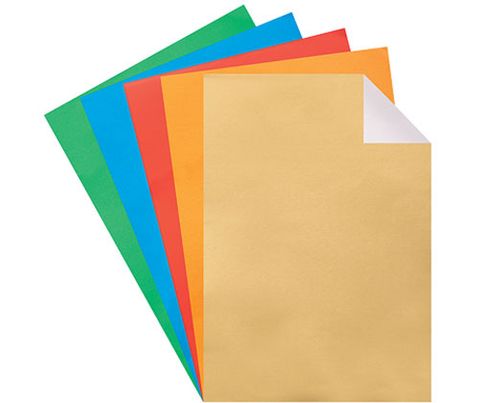 Aluminium Embossing Foil A4 10s Coloured