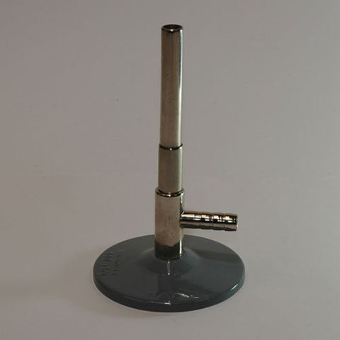 Bunsen burner 11mm OD with regulator NG